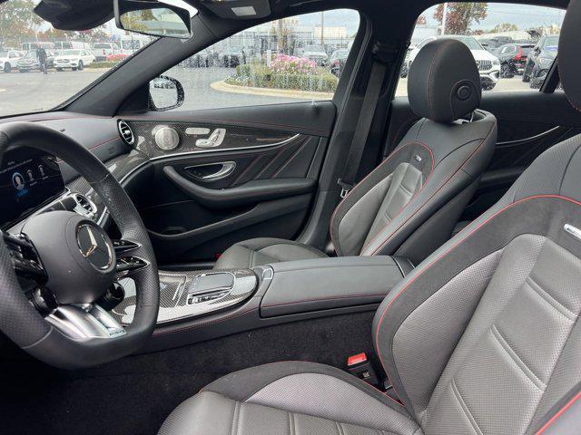 used 2023 Mercedes-Benz AMG E 53 car, priced at $73,990