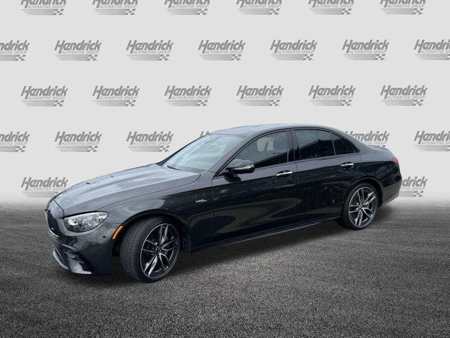 used 2023 Mercedes-Benz AMG E 53 car, priced at $73,990