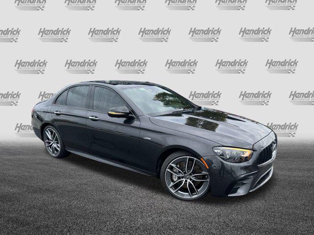 used 2023 Mercedes-Benz AMG E 53 car, priced at $73,990