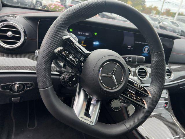 used 2023 Mercedes-Benz AMG E 53 car, priced at $73,990