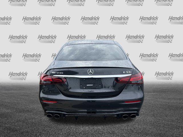 used 2023 Mercedes-Benz AMG E 53 car, priced at $73,990