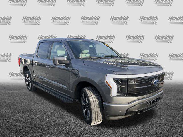 used 2022 Ford F-150 Lightning car, priced at $49,192