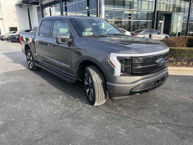 used 2022 Ford F-150 Lightning car, priced at $52,990