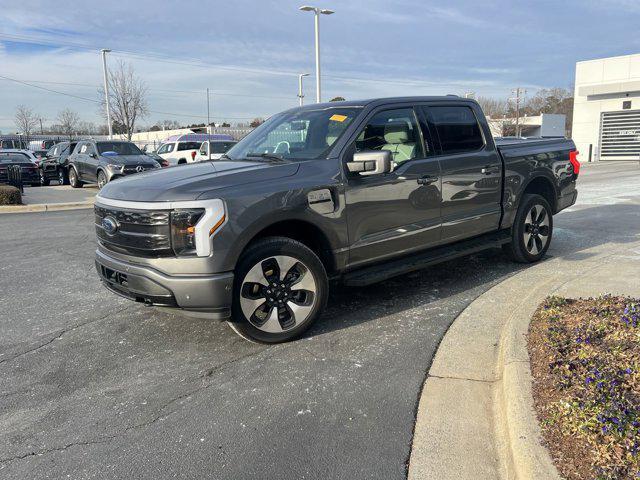 used 2022 Ford F-150 Lightning car, priced at $52,990