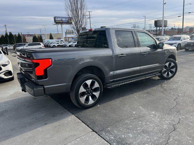 used 2022 Ford F-150 Lightning car, priced at $52,990