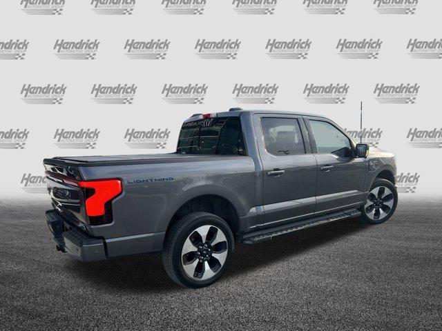 used 2022 Ford F-150 Lightning car, priced at $49,192