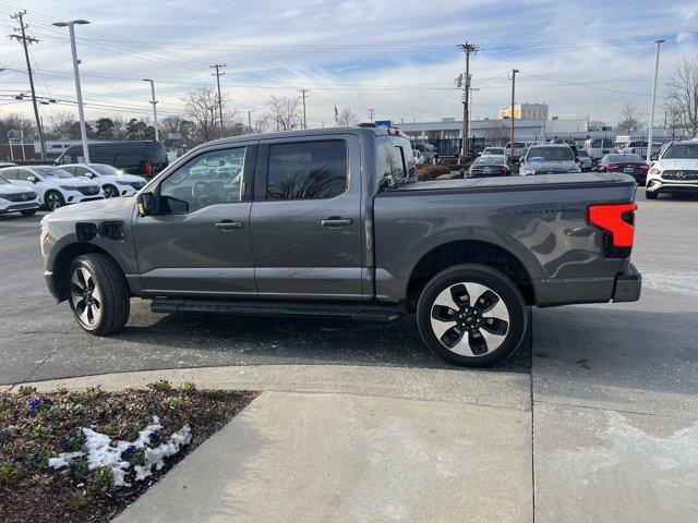 used 2022 Ford F-150 Lightning car, priced at $52,990