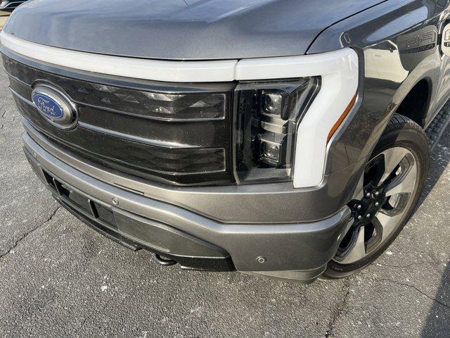 used 2022 Ford F-150 Lightning car, priced at $52,990