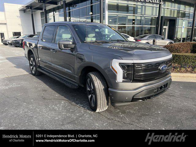 used 2022 Ford F-150 Lightning car, priced at $52,990