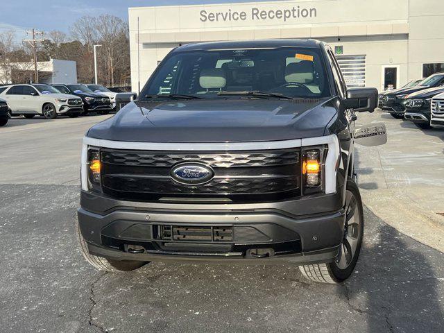 used 2022 Ford F-150 Lightning car, priced at $52,990