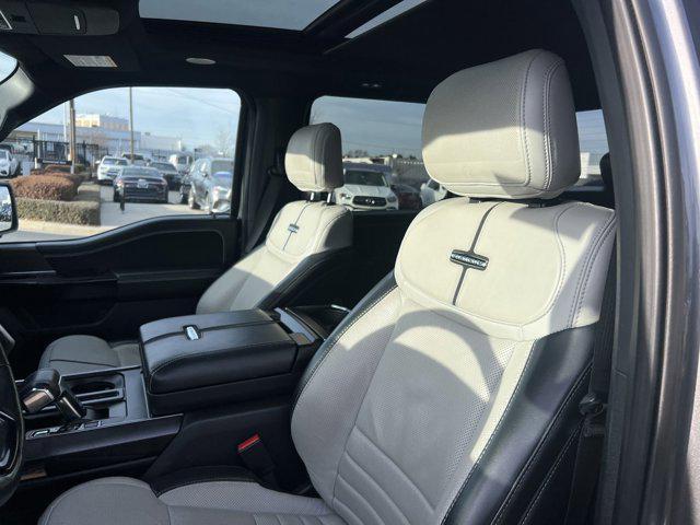 used 2022 Ford F-150 Lightning car, priced at $52,990