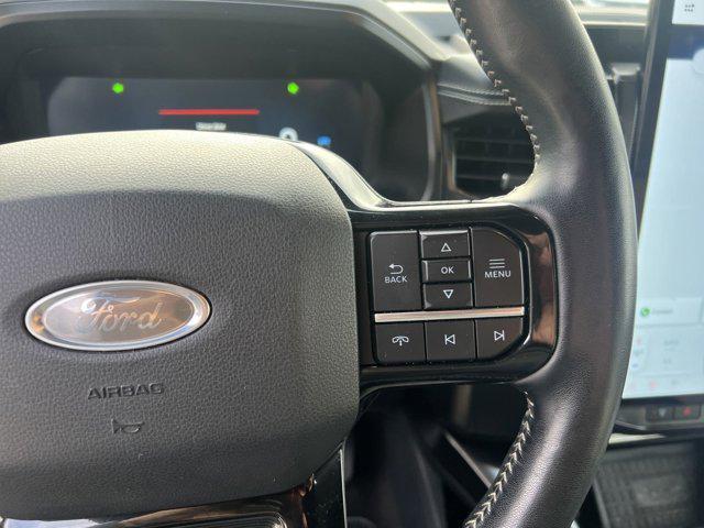 used 2022 Ford F-150 Lightning car, priced at $52,990