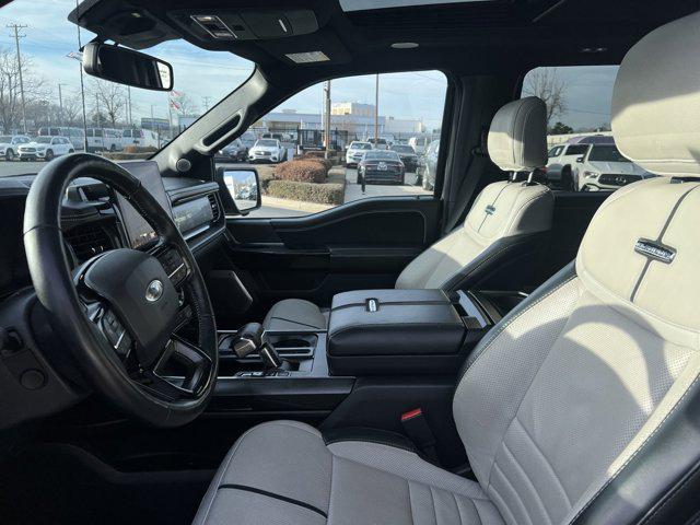 used 2022 Ford F-150 Lightning car, priced at $52,990