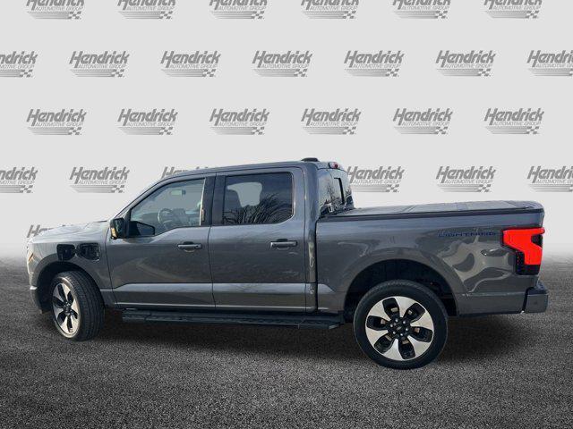 used 2022 Ford F-150 Lightning car, priced at $49,192