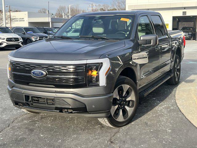 used 2022 Ford F-150 Lightning car, priced at $52,990