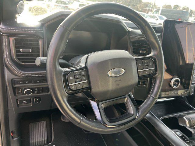 used 2022 Ford F-150 Lightning car, priced at $52,990