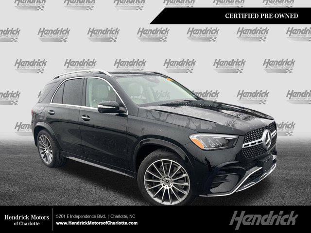 used 2024 Mercedes-Benz GLE 350 car, priced at $66,990