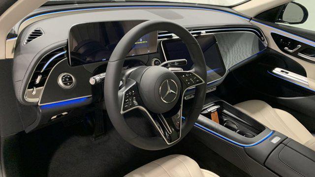 new 2025 Mercedes-Benz E-Class car, priced at $70,395