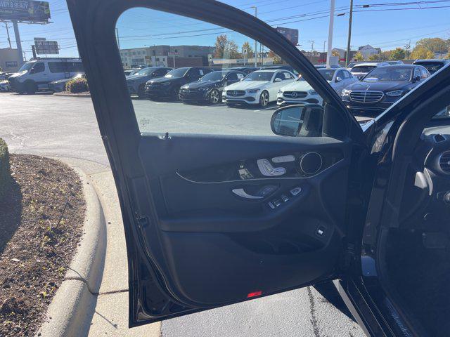 used 2017 Mercedes-Benz GLC 300 car, priced at $16,990