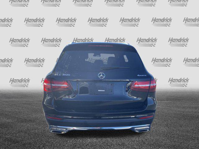 used 2017 Mercedes-Benz GLC 300 car, priced at $16,990