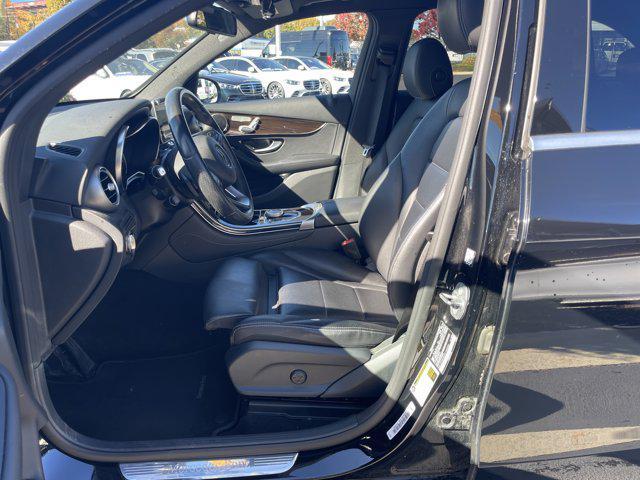 used 2017 Mercedes-Benz GLC 300 car, priced at $16,990