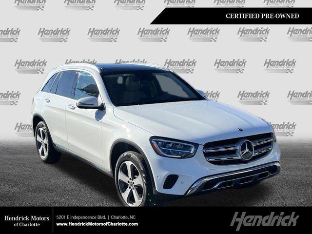 used 2022 Mercedes-Benz GLC 300 car, priced at $35,490