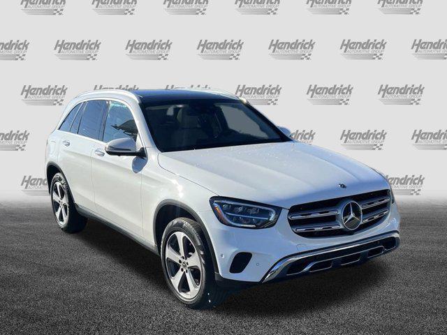 used 2022 Mercedes-Benz GLC 300 car, priced at $35,490