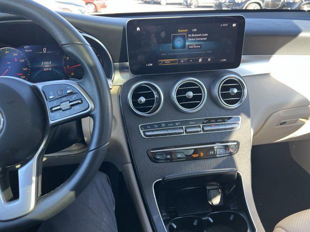 used 2022 Mercedes-Benz GLC 300 car, priced at $35,490