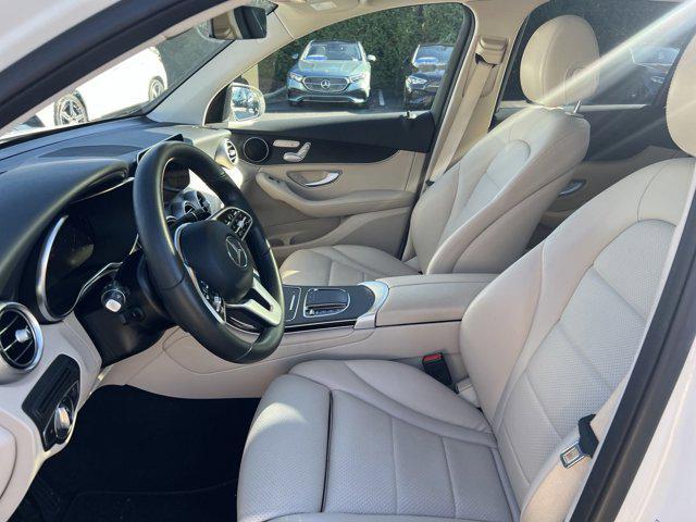 used 2022 Mercedes-Benz GLC 300 car, priced at $35,490