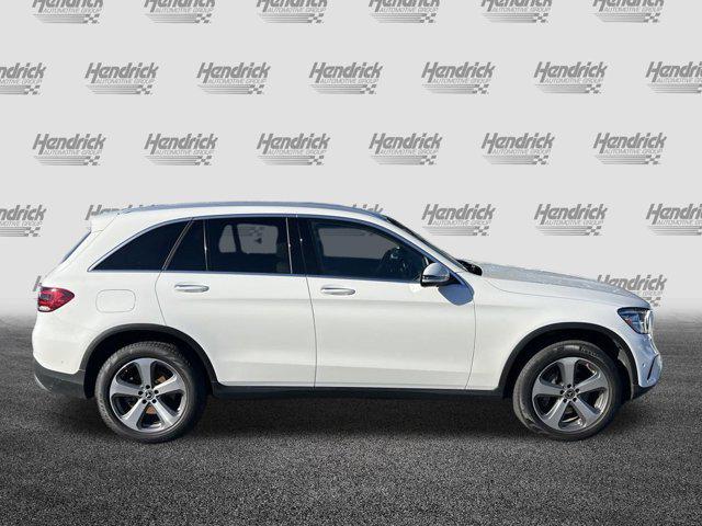 used 2022 Mercedes-Benz GLC 300 car, priced at $35,490