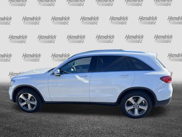 used 2022 Mercedes-Benz GLC 300 car, priced at $35,490