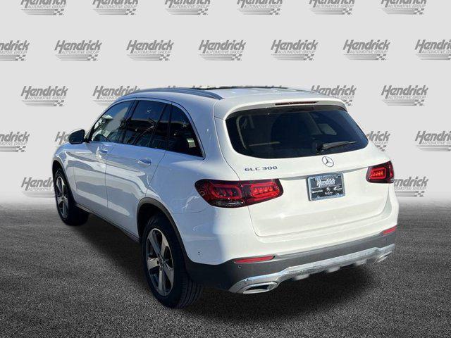 used 2022 Mercedes-Benz GLC 300 car, priced at $35,490