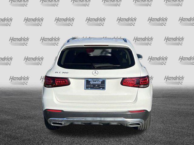 used 2022 Mercedes-Benz GLC 300 car, priced at $35,490