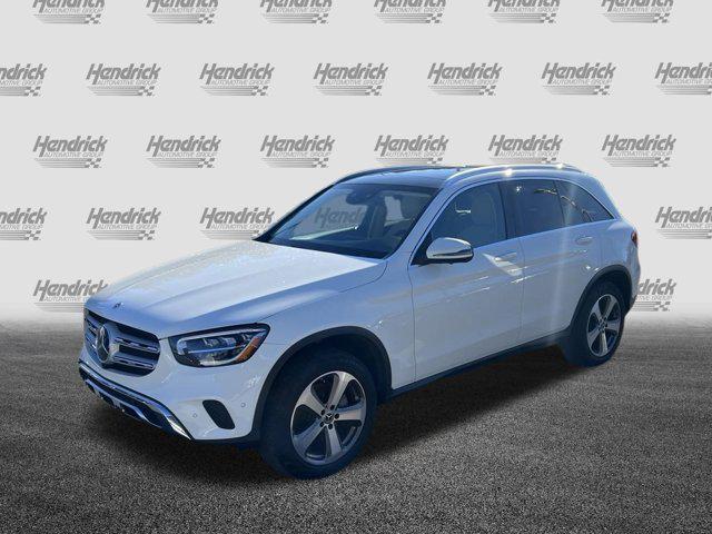 used 2022 Mercedes-Benz GLC 300 car, priced at $35,490