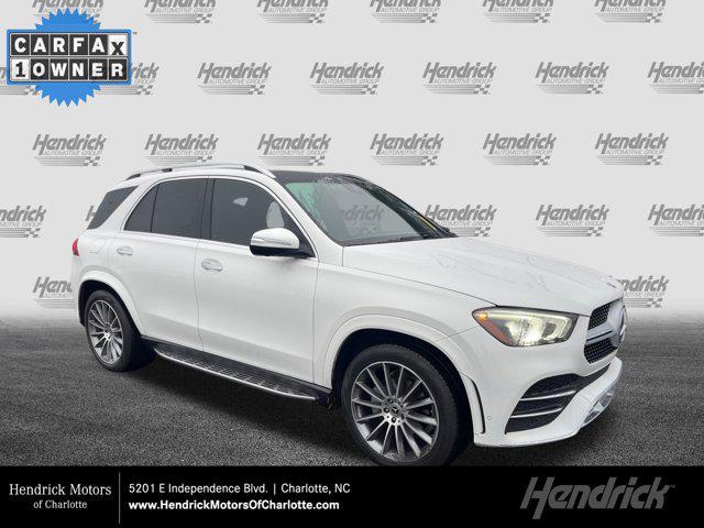 used 2022 Mercedes-Benz GLE 350 car, priced at $49,900