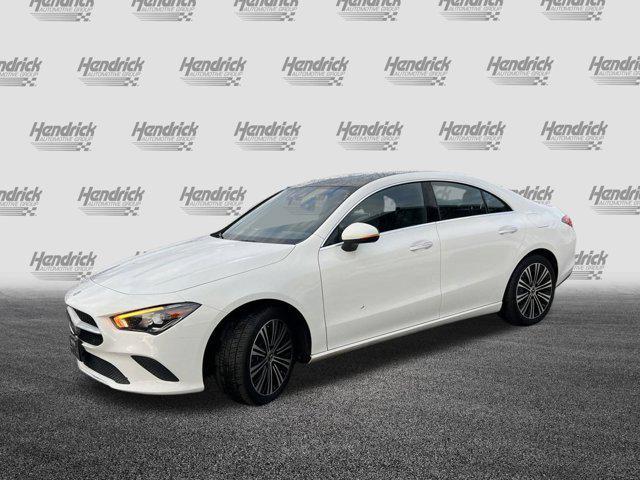 used 2023 Mercedes-Benz CLA 250 car, priced at $37,891