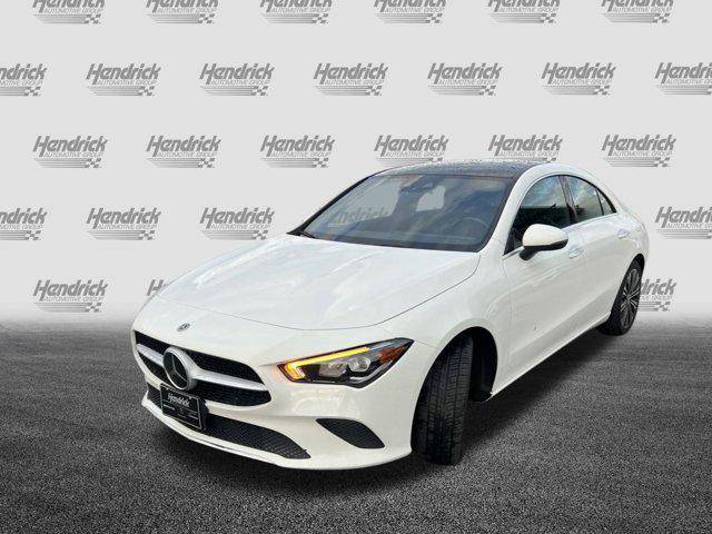 used 2023 Mercedes-Benz CLA 250 car, priced at $37,891