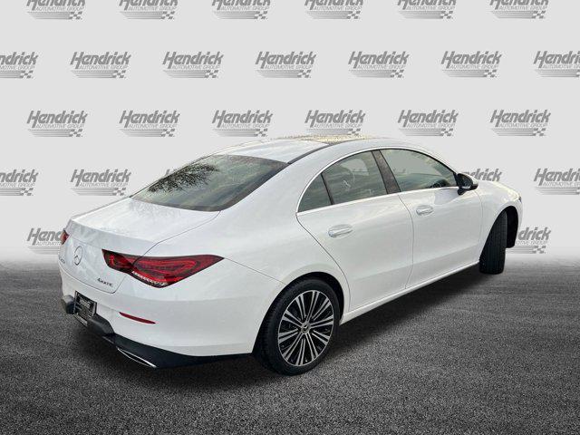 used 2023 Mercedes-Benz CLA 250 car, priced at $37,891