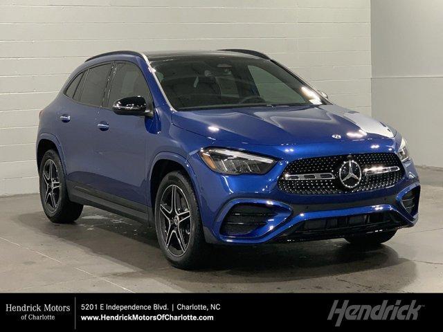 new 2024 Mercedes-Benz GLA 250 car, priced at $49,975