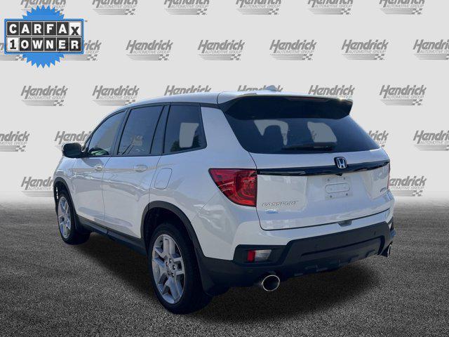 used 2024 Honda Passport car, priced at $40,990