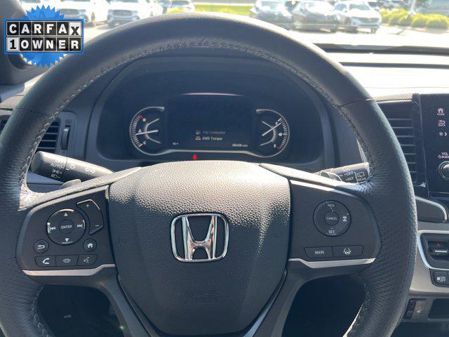 used 2024 Honda Passport car, priced at $40,990