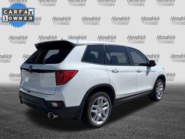 used 2024 Honda Passport car, priced at $40,990