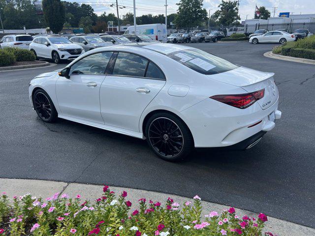 used 2023 Mercedes-Benz CLA 250 car, priced at $37,990