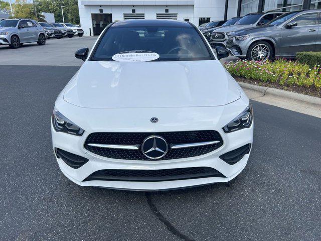 used 2023 Mercedes-Benz CLA 250 car, priced at $37,990