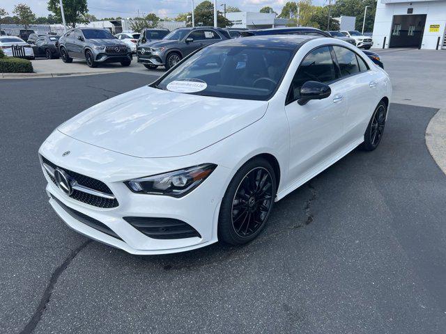 used 2023 Mercedes-Benz CLA 250 car, priced at $37,990