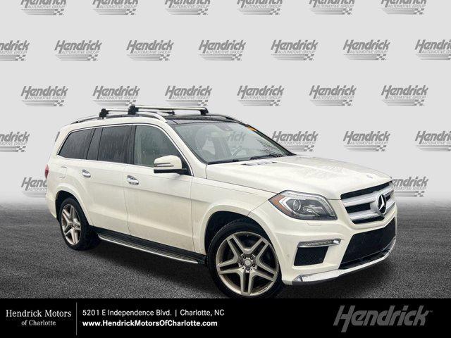 used 2014 Mercedes-Benz GL-Class car, priced at $18,990