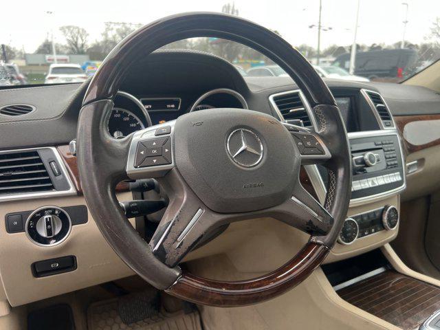 used 2014 Mercedes-Benz GL-Class car, priced at $18,990