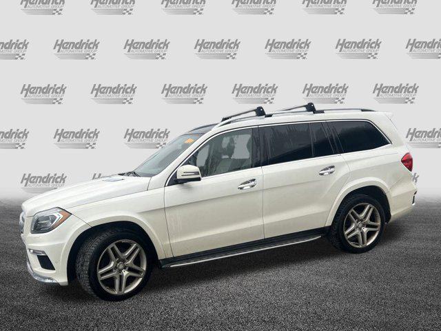 used 2014 Mercedes-Benz GL-Class car, priced at $18,990