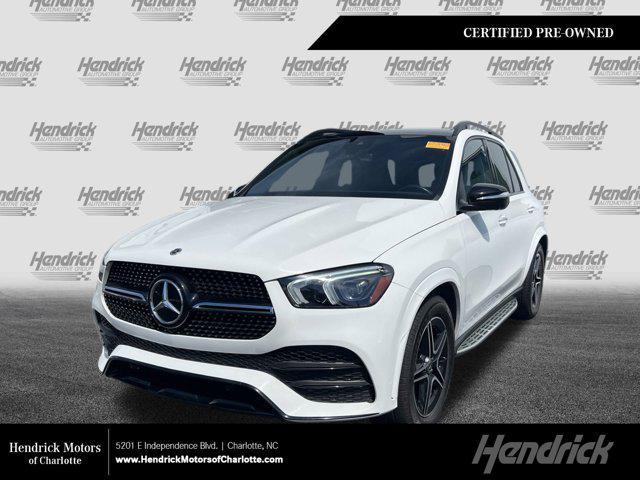 used 2022 Mercedes-Benz GLE 350 car, priced at $50,990