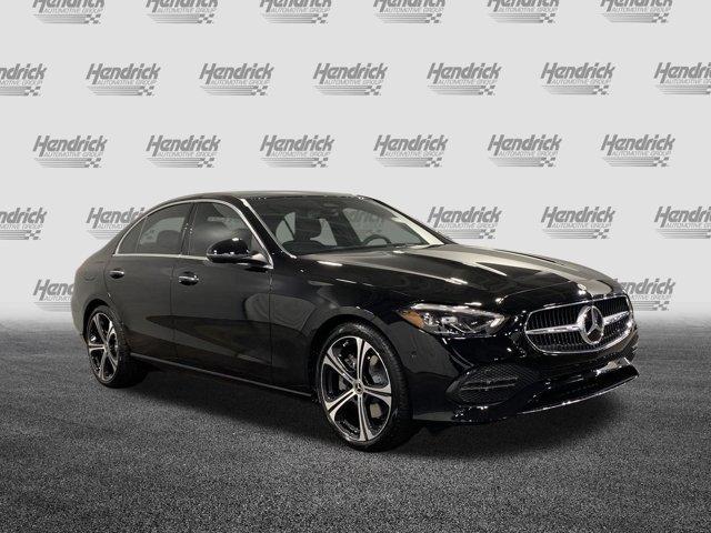 new 2024 Mercedes-Benz C-Class car, priced at $55,105